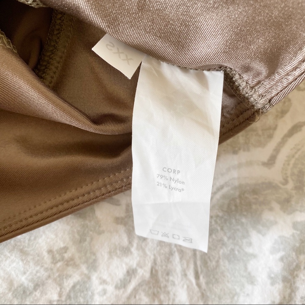 FIERCE + REGAL The Biker Short Tan XXS NWT - Picture 6 of 8